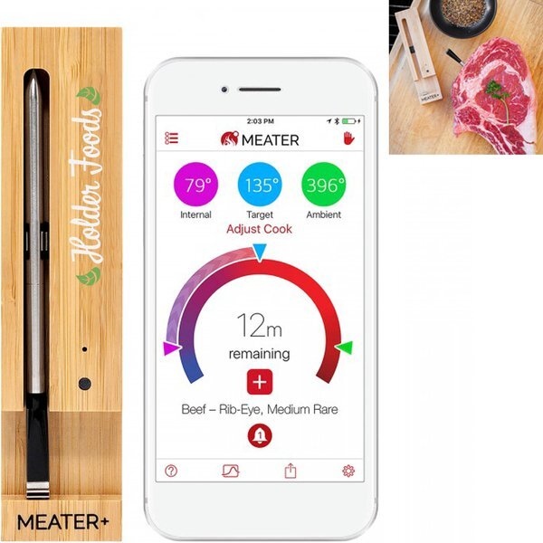 Wireless Smart Meat Thermometer - MEATER 