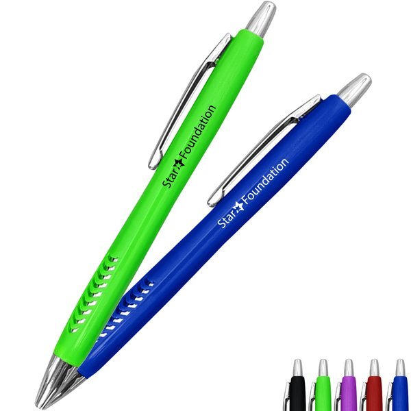 Brantley Plunger Action Pen