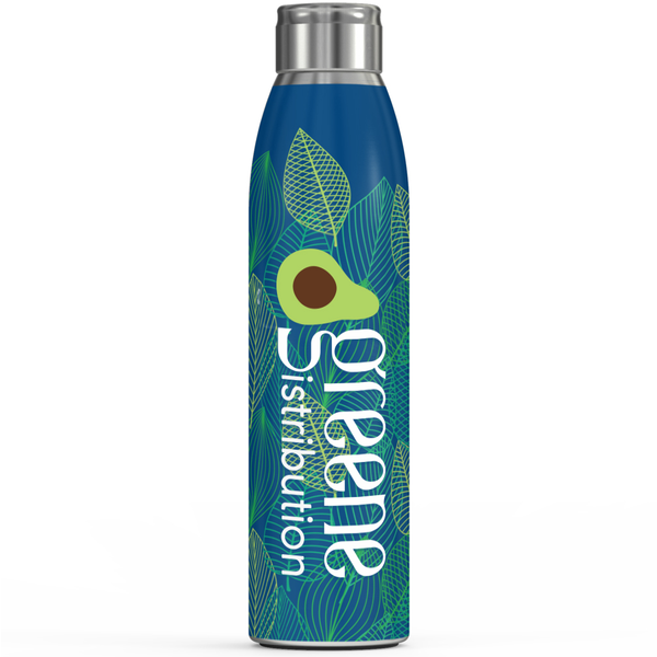 Custom Tervis 25 oz. Stainless Steel Slim Water Bottle