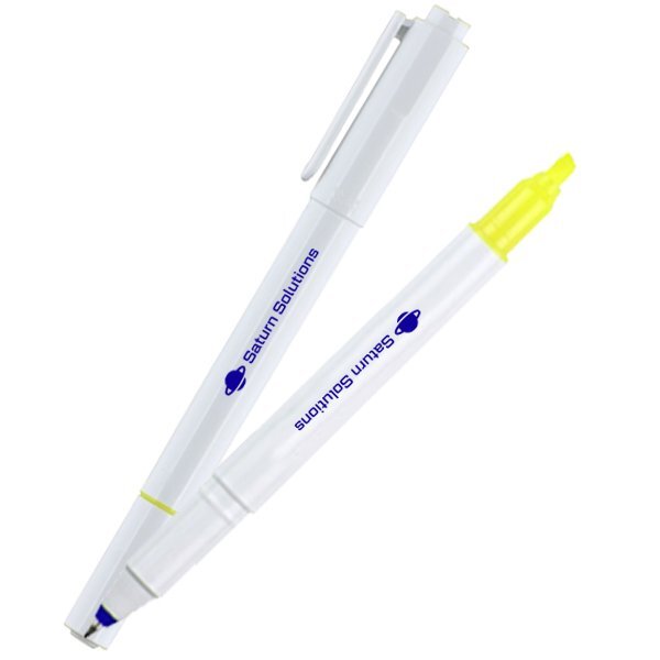 uni-ball® Combi White Highlighter Pen