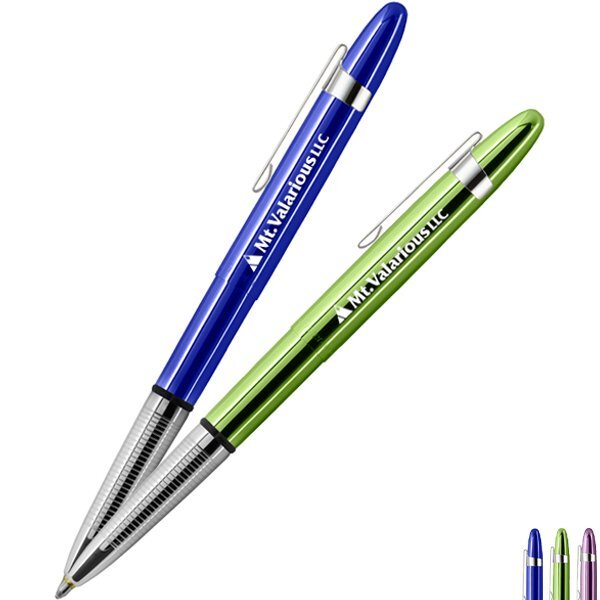 Fisher Space Pen® Colors Bullet Space Pen with Pocket Clip