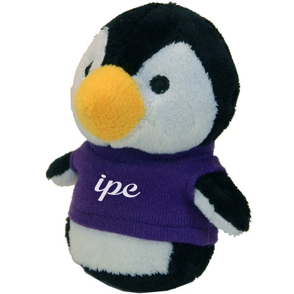 Shorties Plush Penguin, 4"