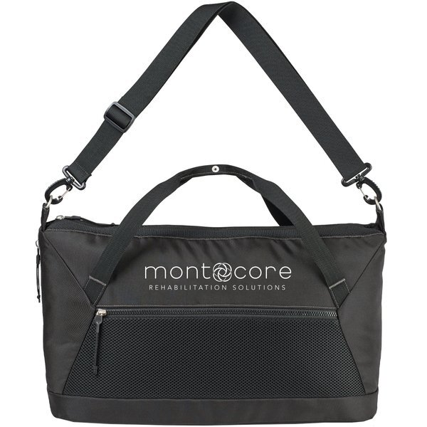 Lexicon Polyester Sport Duffel, 21"