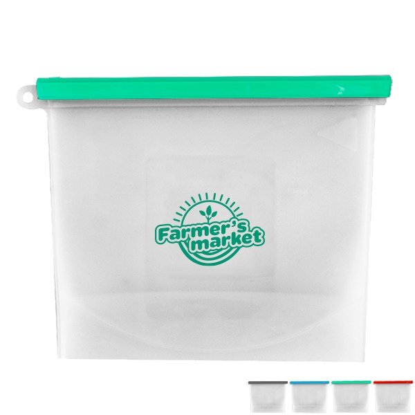 Reusable Food Storage Bag, 1000mL