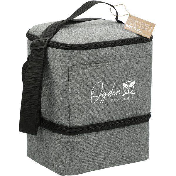 Tundra Recycled Polyester Dual Compartment Lunch Cooler