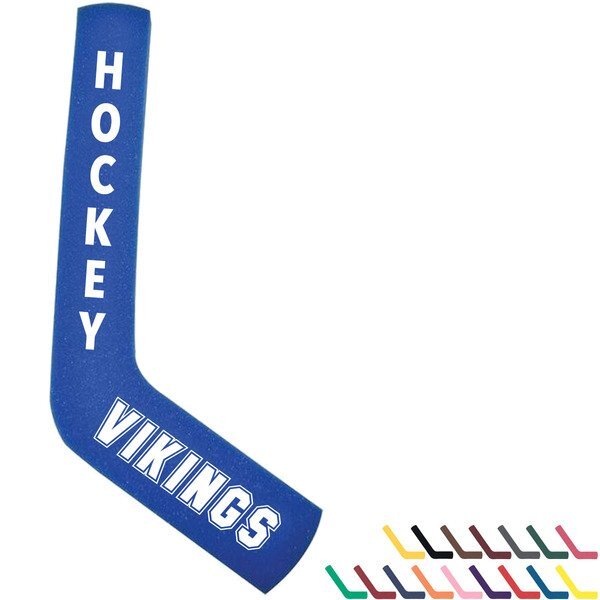 Foam Hockey Stick Waver, 18"