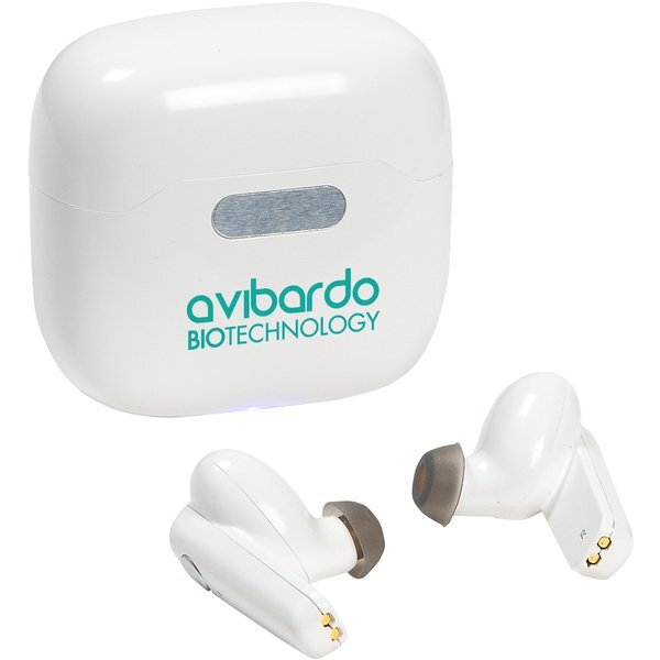 Coda TWS Earbuds w/ UV-C Case & Antimicrobial Additive