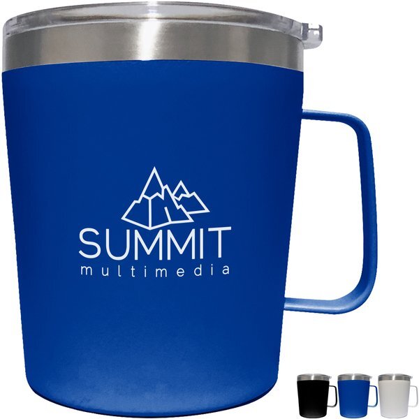Henley Stainless Steel Vacuum Insulated Mug, 17oz, - CLOSEOUT!