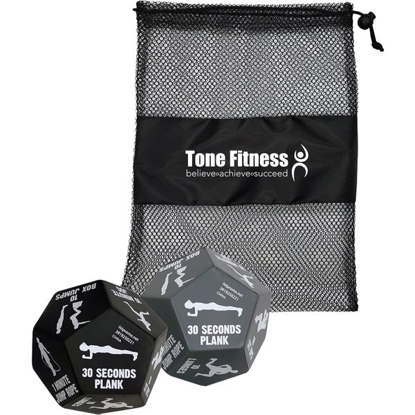 Fitness Fun Dice Game | Promotions Now