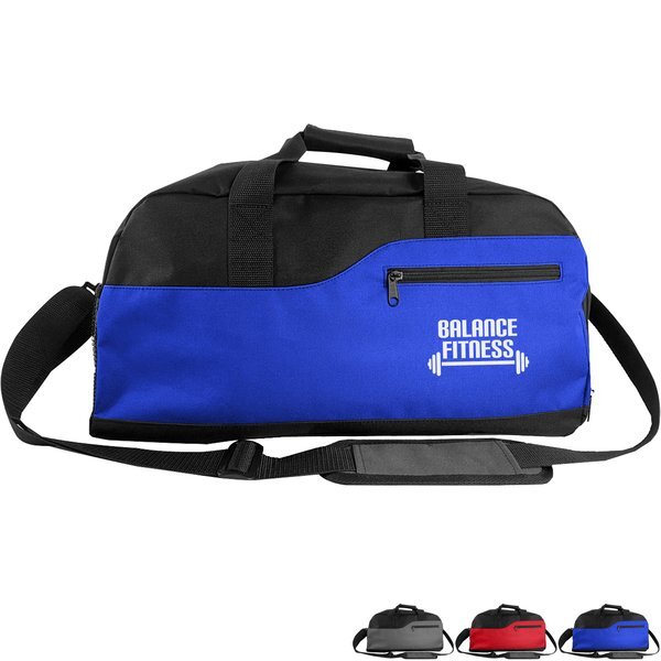 Day Trip Polyester Duffel Bag - CLOSEOUT!