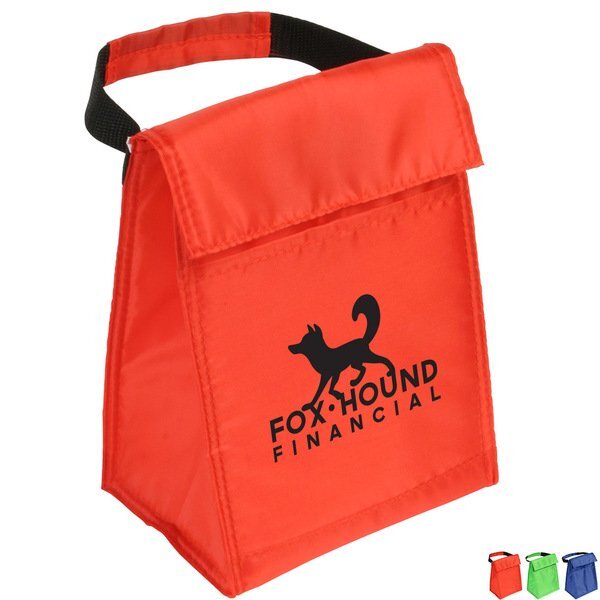 Thermo Frost Insulated Polyester Lunch Bag