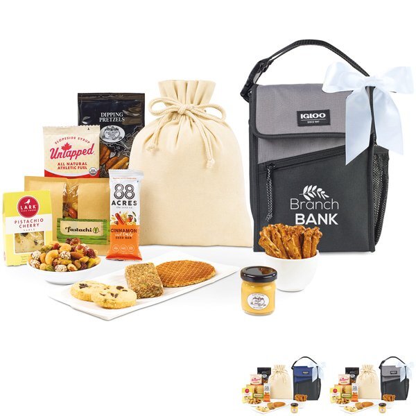 Igloo® Avalanche of Artisan Snacks Cooler Gift Set