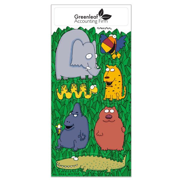 Jungle Children's Sticker Sheet