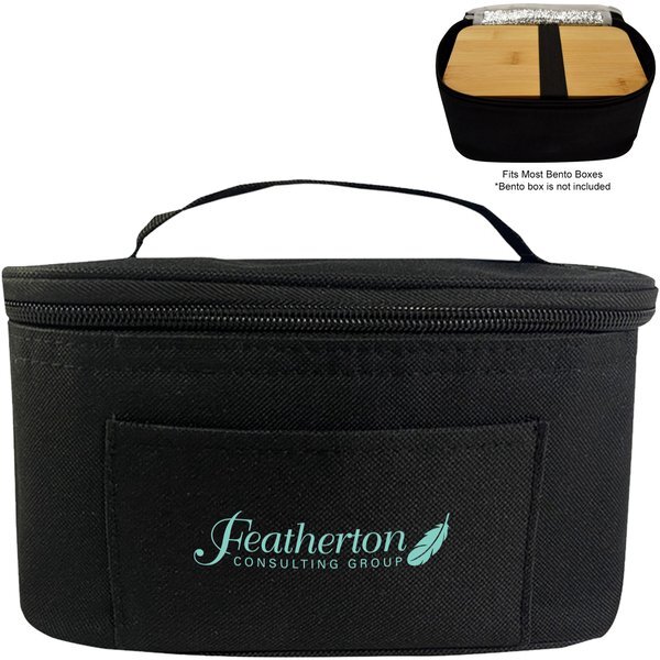 Insulated Bento Box Polyester Carrying Case