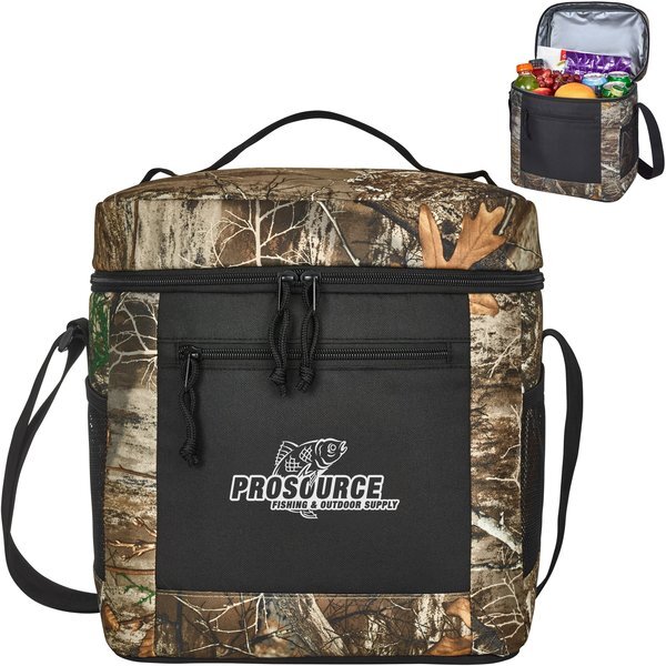 Aspen RealTree® Polyester Deluxe 30-Can Box Cooler