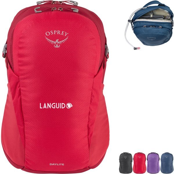 Osprey® Daylite® Recycled Polyester Backpack