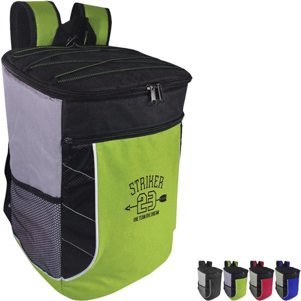 Take A Hike Polyester Cooler Backpack
