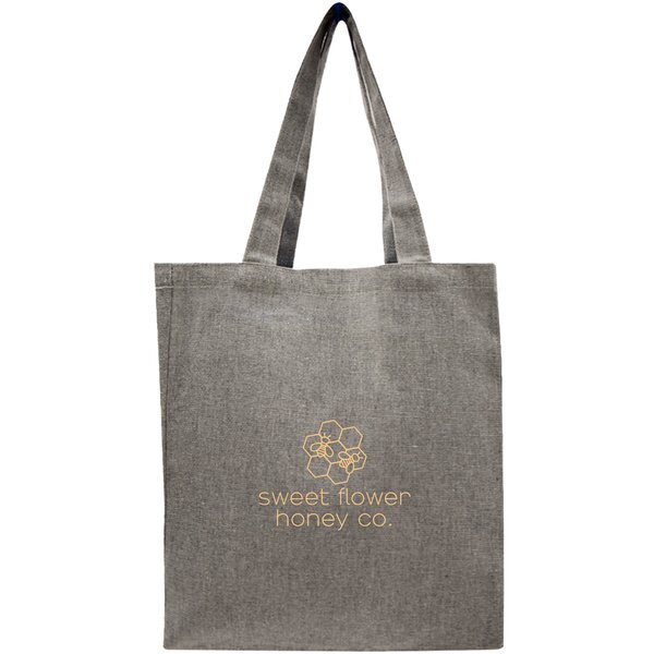 Laguna Heathered Cotton Tote Bag - CLOSEOUT!