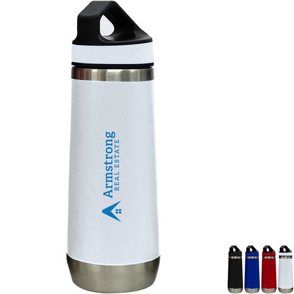 Hunter Double-Wall Stainless Steel Bottle, 20oz.