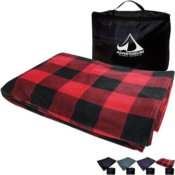 Colossal Comfort Blanket in Bag, 8' x 10' - CLOSEOUT!