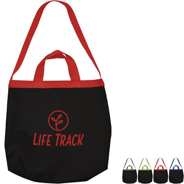 Carnival Polyester Tote Bag - CLOSEOUT!