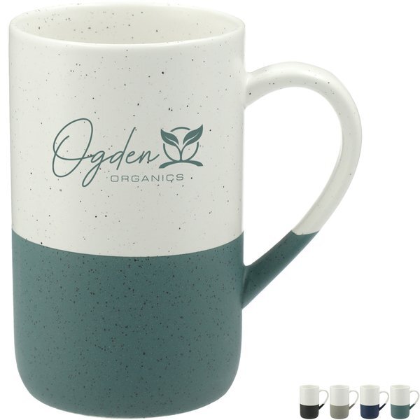 Speckled Wayland Ceramic Mug, 13oz.