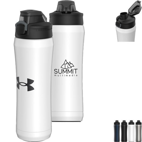 Under Armour 18oz Beyond Ss Water Bottle Steel, Insulated Bottles