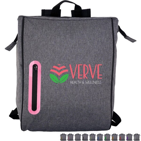 Oval Line Cooler Backpack