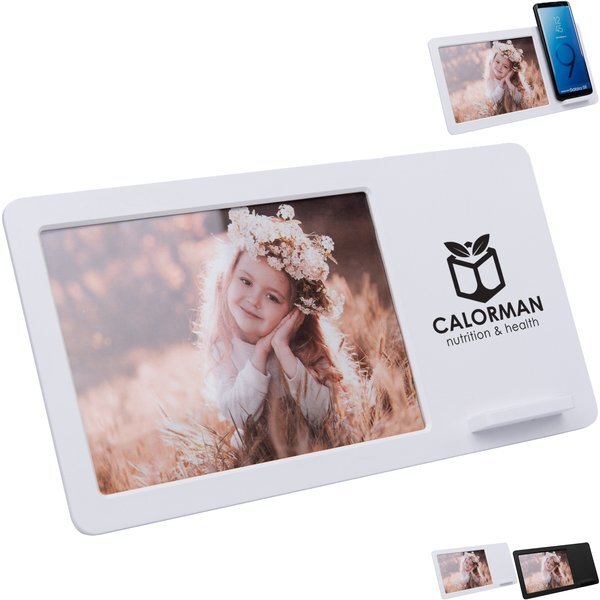 Wireless Charging Picture Frame, 4" x 6"