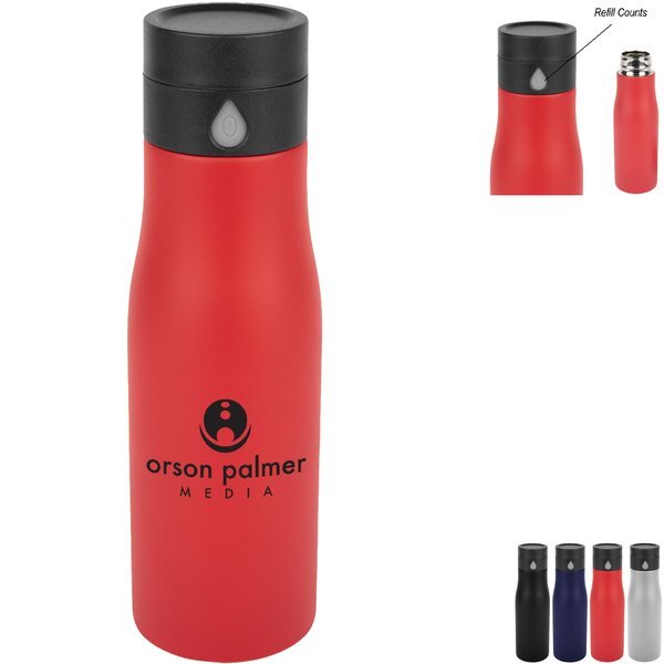 Hydro Stainless Steel Bottle, 22oz.