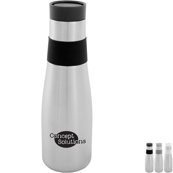 Revive Vacuum Insulated Double Wall Stainless Steel Bottle, 20oz.