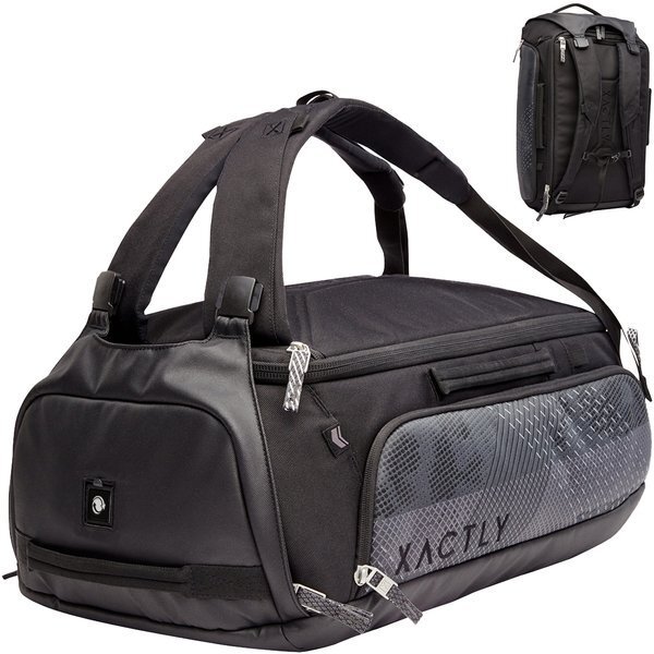 XACTLY® Oxygen rPET 45L Hybrid Backpack Duffel | Foremost Promotions