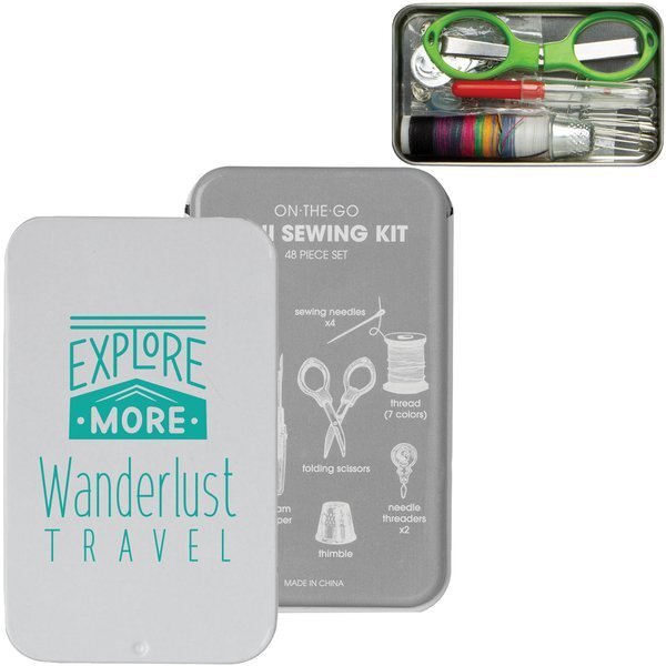  Sewing Kit for Adults 48 Threads Easy to Use Needle