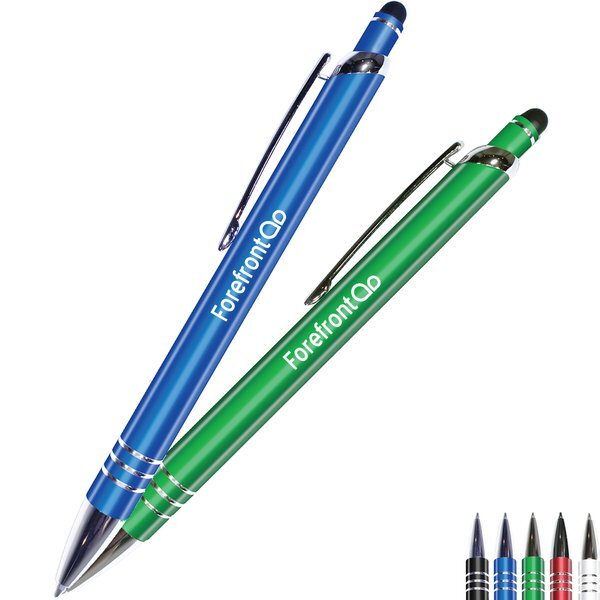 Promotional Metallic Vortex Stylus Pen