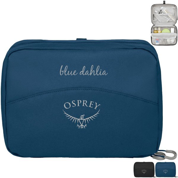 Pakistaans eindpunt Boodschapper Osprey® Daylite® Recycled Polyester Hanging Toiletry Bag | Foremost  Promotions
