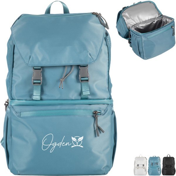 Tarana Recycled Polyester Backpack Cooler