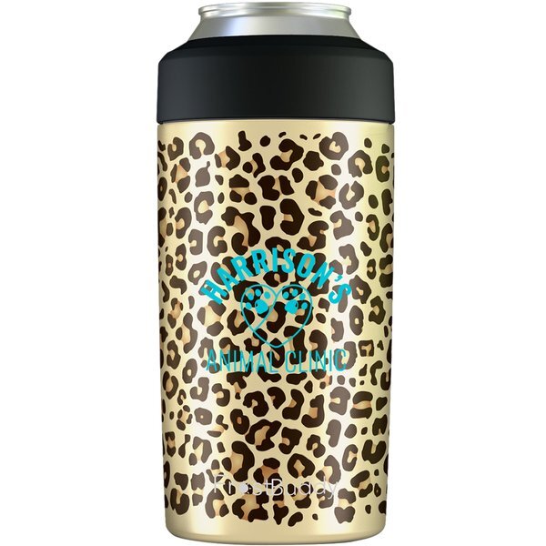Frost Buddy 2.0 Can Cooler Fits ALL 12 and 16 Oz. Cans and Bottles,  Personalized, Laser Engraved, Select Your Team or School Logo -  Israel