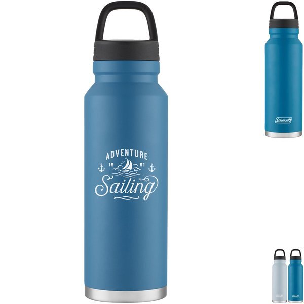 Coleman® Connector™ Vacuum Insulated Stainless Steel Bottle, 40oz