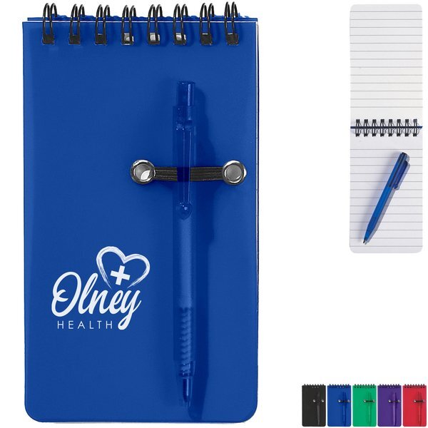 Spiral Jotter & Matching Pen