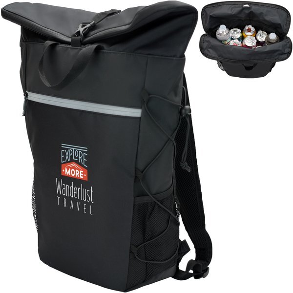 Urban Peak® 24 Can Tarpaulin Roll Top Backpack Cooler