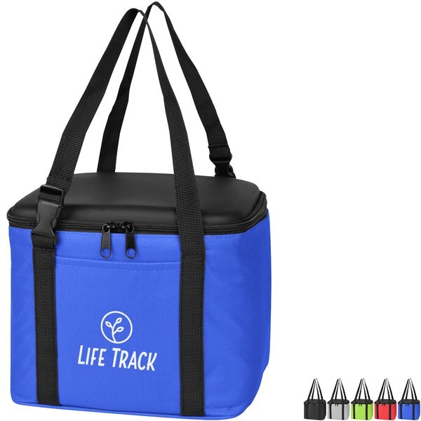 Nicky Cube Polyester Cooler Bag