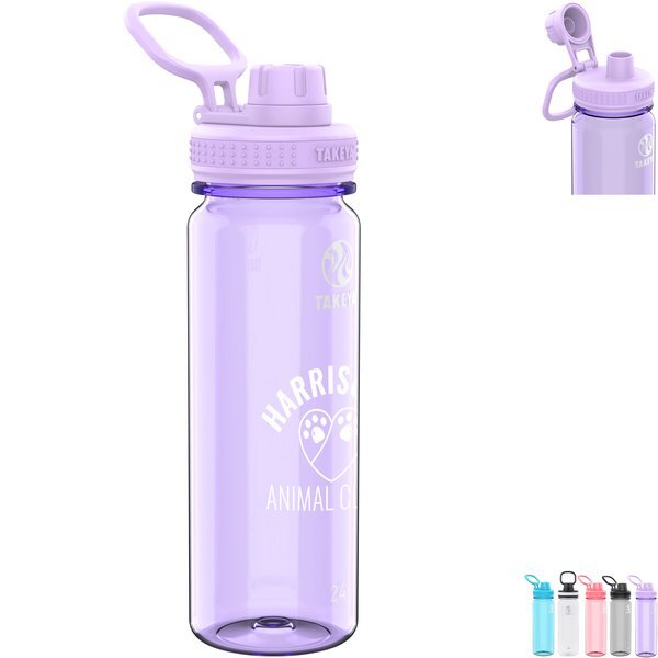 40 Oz Wide Mouth Water Bottle With Spout Lid