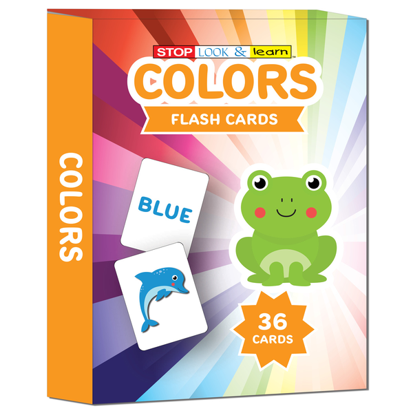 Flash Card Set Colors Promotions Now