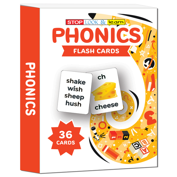 Flash Card Set - Phonics