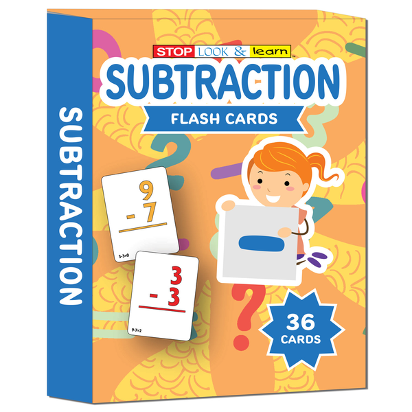 Flash Card Set - Subtraction