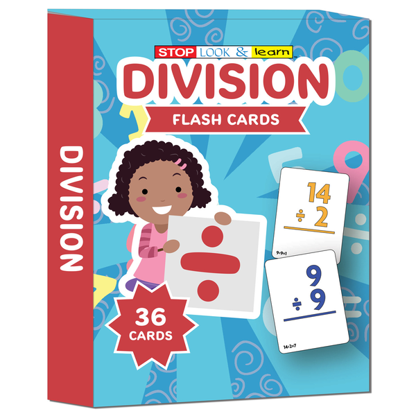 Flash Card Set - Division