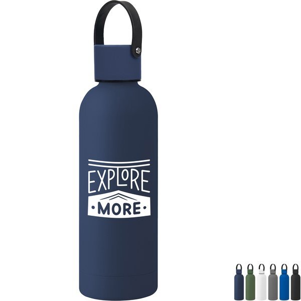 Leighton Stainless Steel Bottle, 17oz.