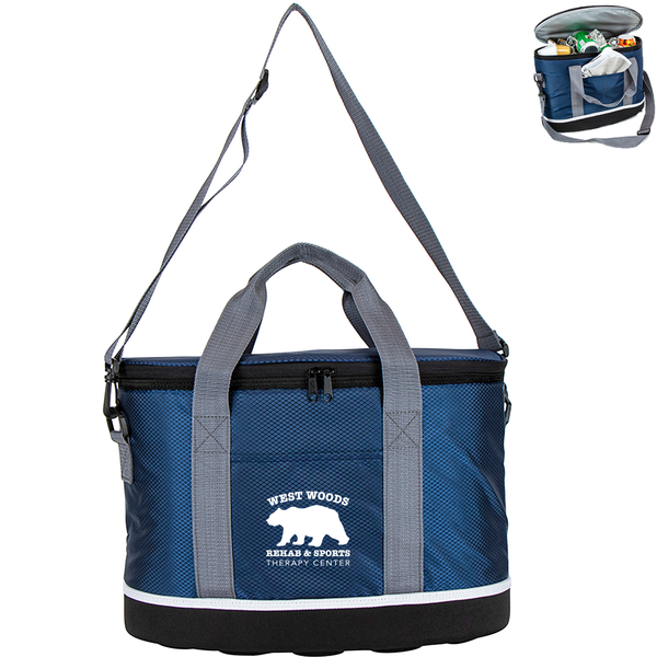 La Jolla 24 Can Polyester Cooler Bag