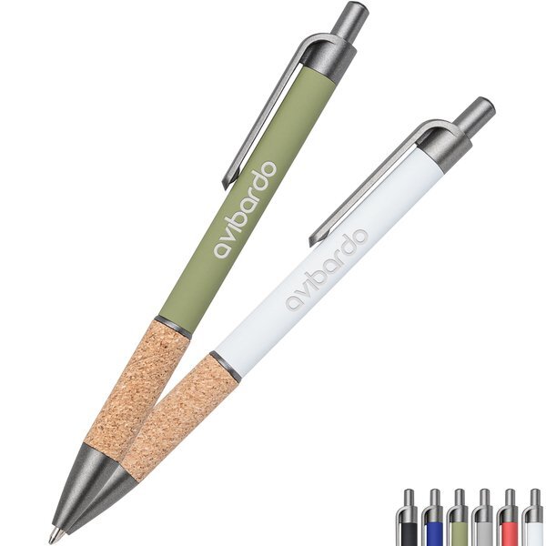 Otto Metal Pen with Cork Grip