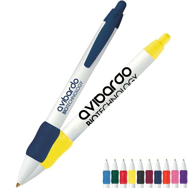 BIC® WideBody® with Color Grip Refillable Pen